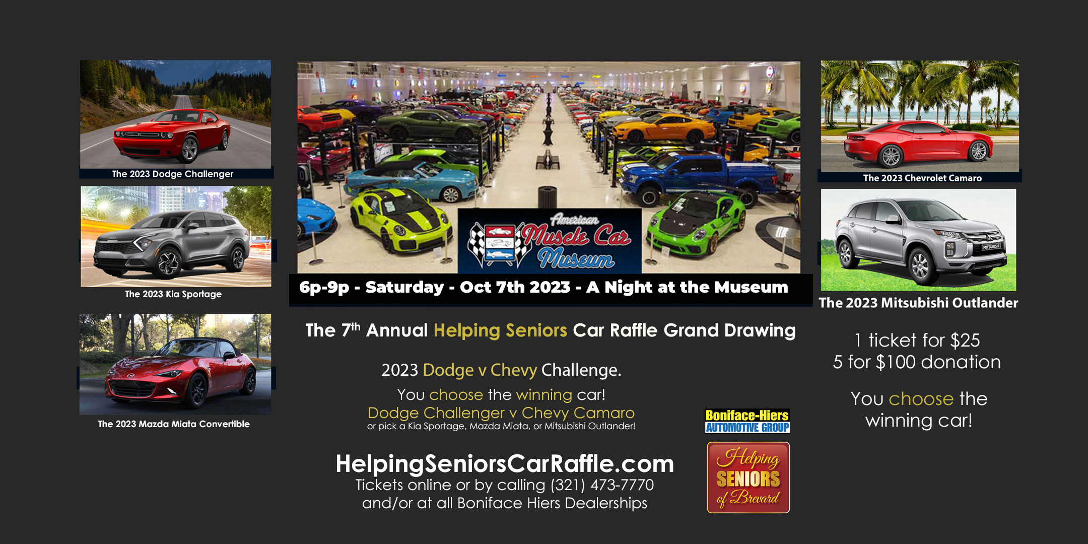 Helping Seniors Car Raffle Grand Drawing