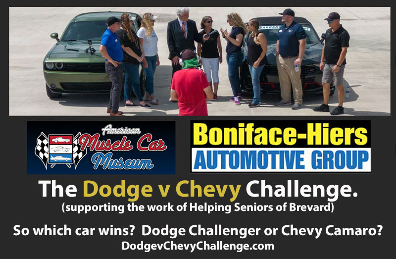 Dodge v Chevy Challenge