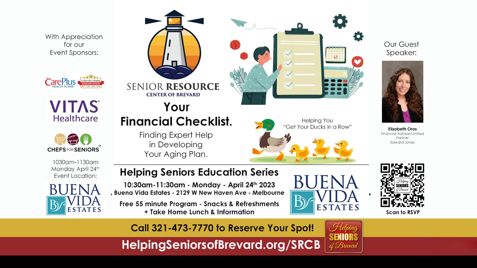 SRCB Your Financial Checklist