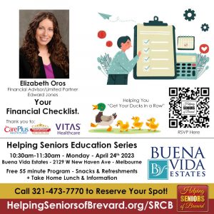 SRCB Your Financial Checklist