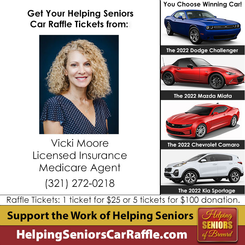 Get Helping Seniors Car Raffle Tickets