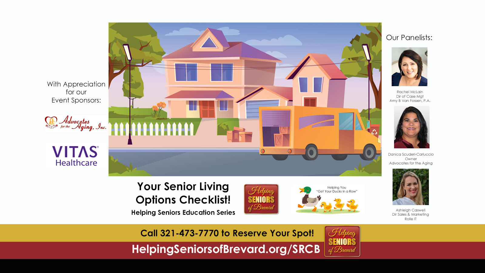 Your Senior Living Options Checklist