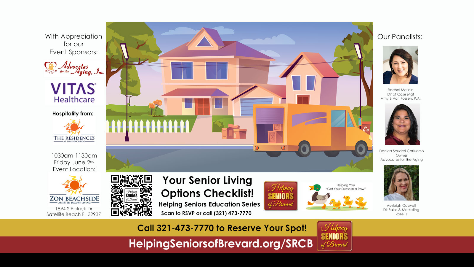 Your Senior Living Options Checklist