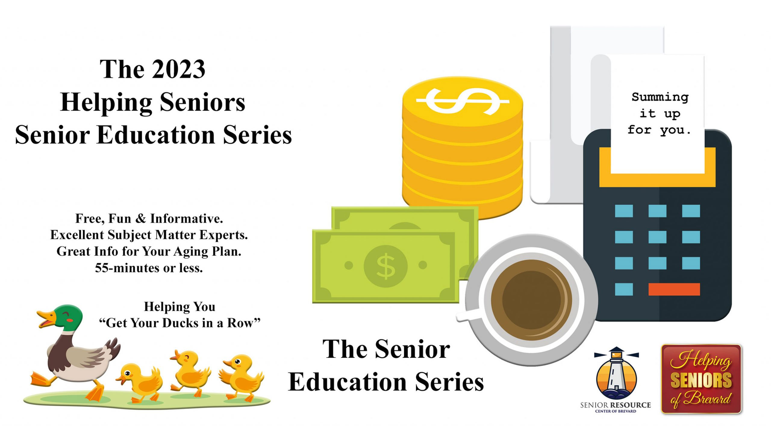 2023 Helping Seniors "Senior Education Series"