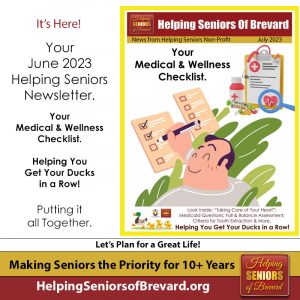 Helping Seniors News - June 2023