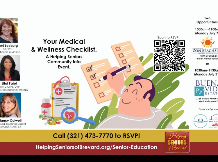 Your Medical & Wellness Checklist