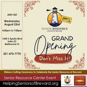 Senior Resource Center Grand Opening
