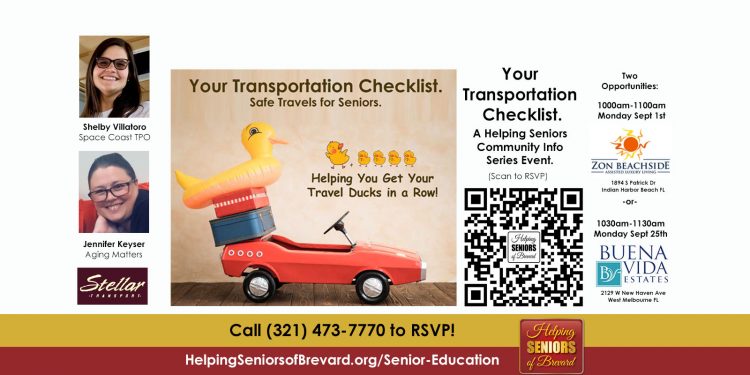 Your Transportation Checklist