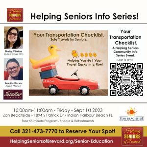 Your Transportation Checklist