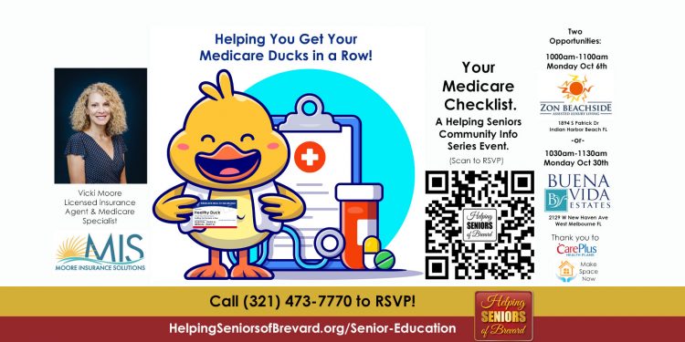 Your Medicare Checklist