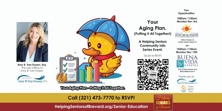 Your Aging Plan - Putting it All Together