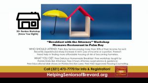 Palm Bay 55+ Renters Workshop