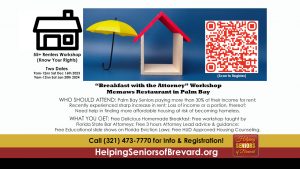 Palm Bay 55+ Renters Workshop