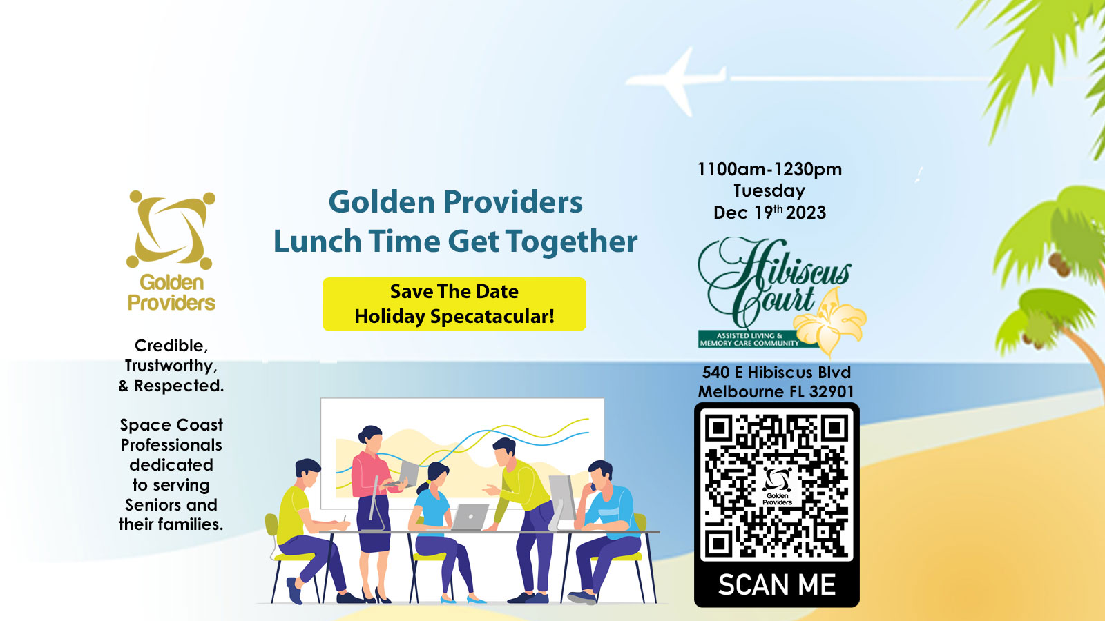 Golden Providers - December Meeting