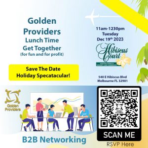 Golden Providers - December Meeting