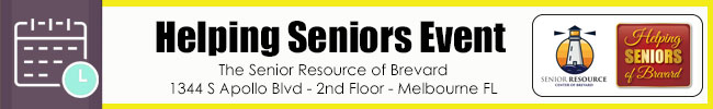 Helping Seniors Senior Resource Center of Brevard Event
