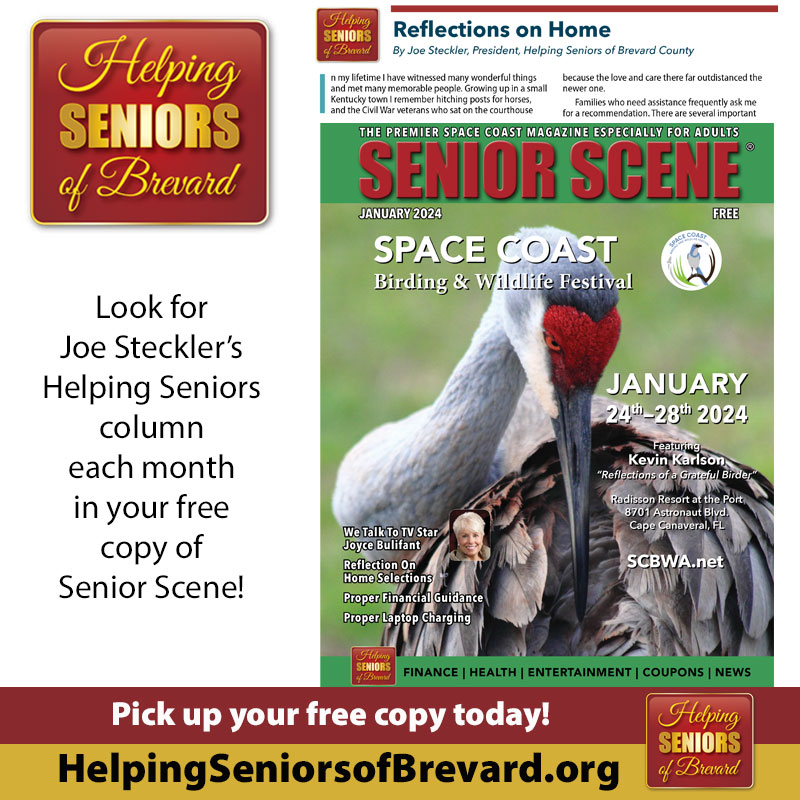 Helping Seniors in Senior Scene Magazine