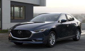2024 Mazda3 Sedan - 1 of 6 choices in the 2024 Helping Seniors Car Raffle
