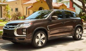 2024 Mitsubishi Outlander - 1 of 6 choices in the 2024 Helping Seniors Car Raffle