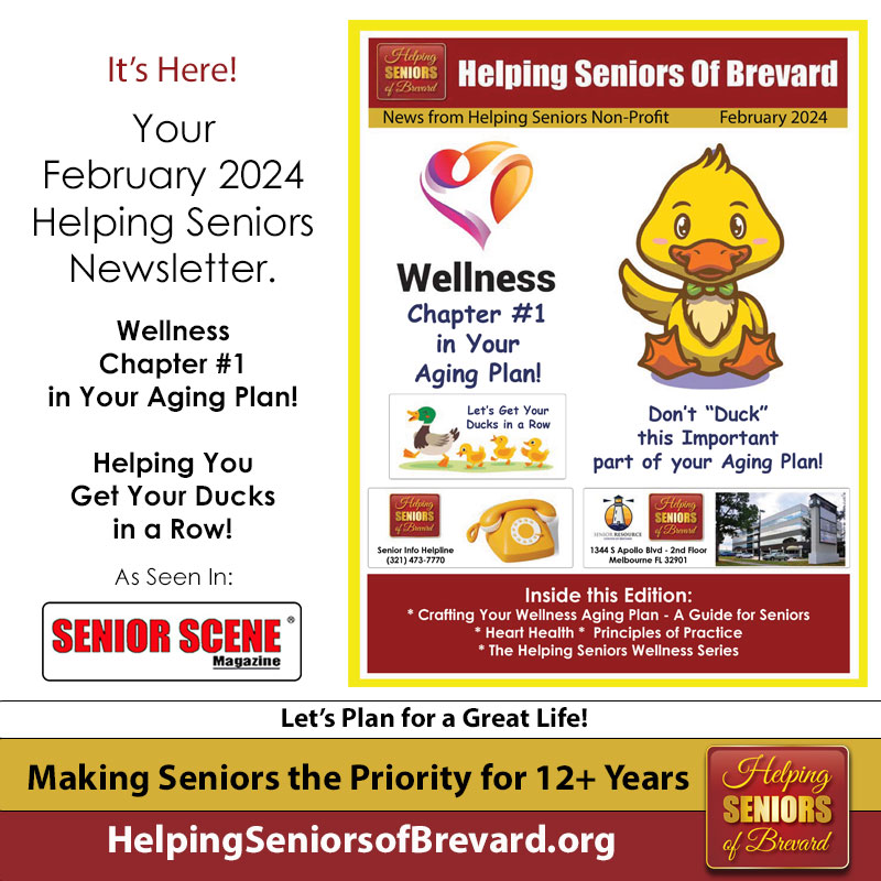 Helping Seniors News - February 2024