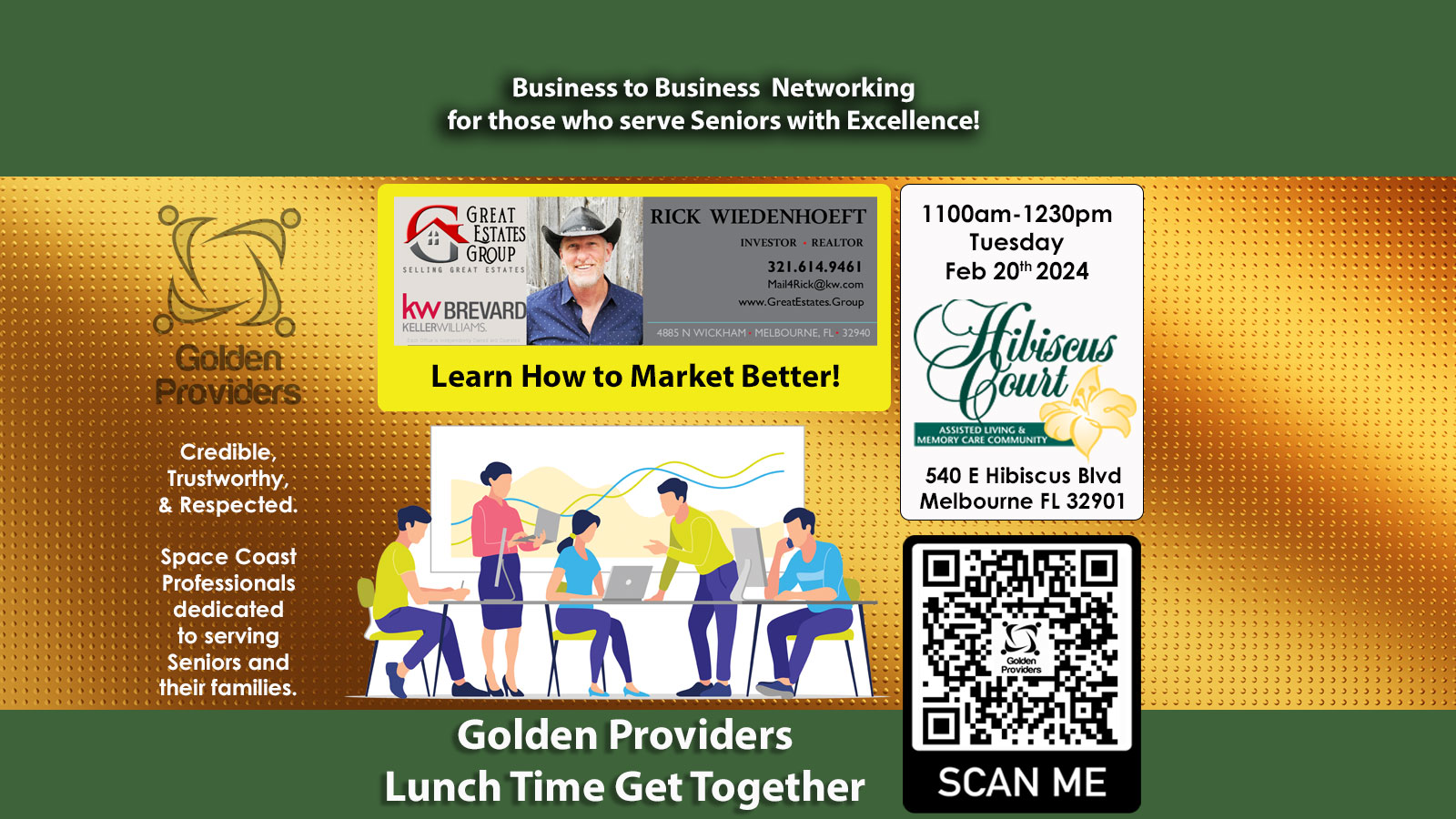 Golden Providers February Meeting