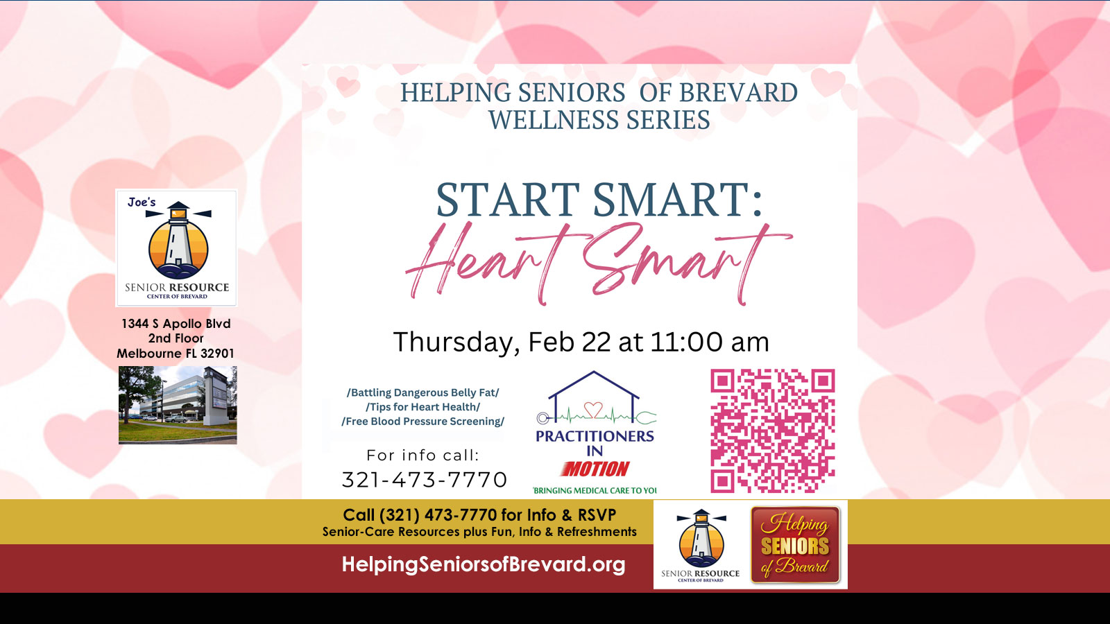 Helping Seniors Heart Smart Wellness Series Event