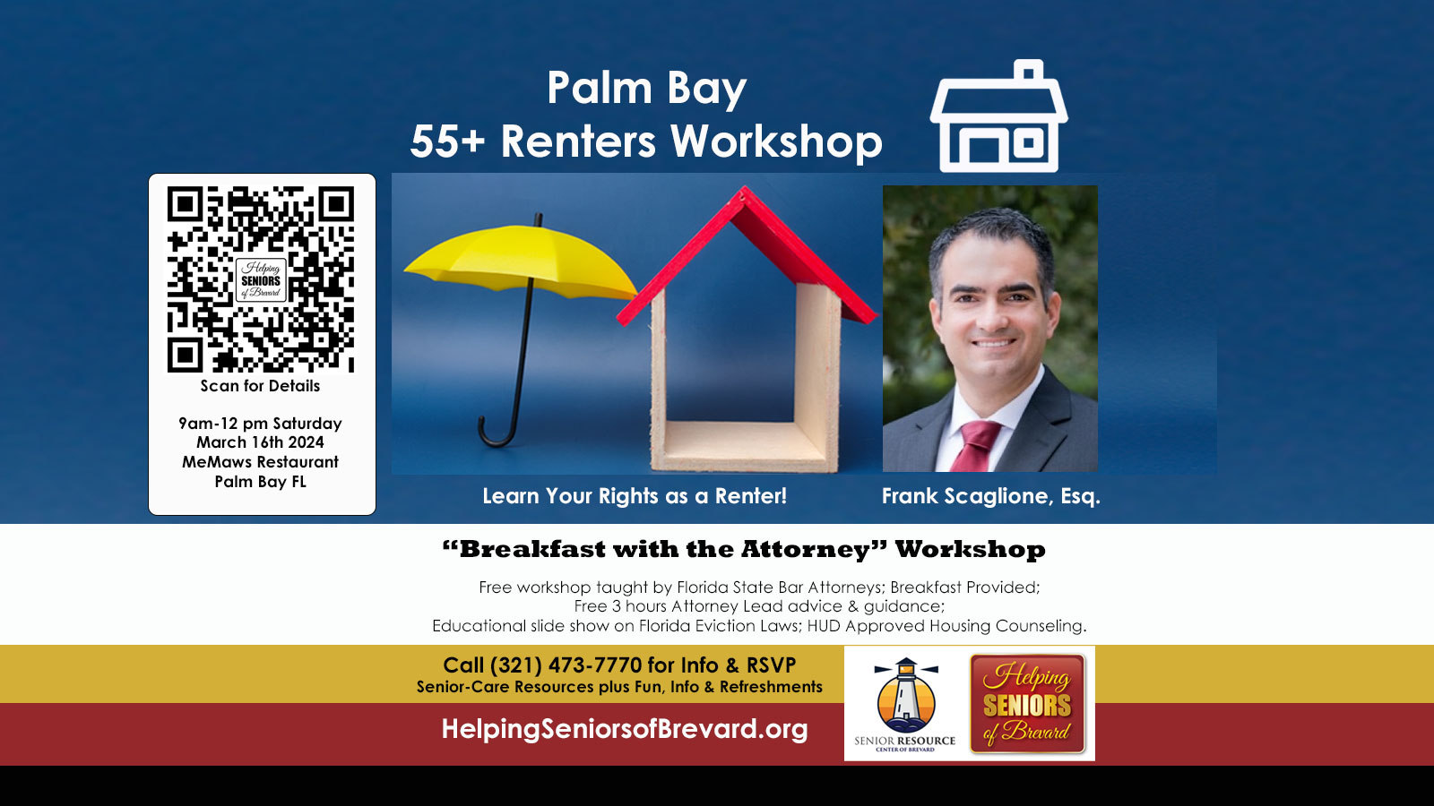 55+ Palm Bay Renters Workshop