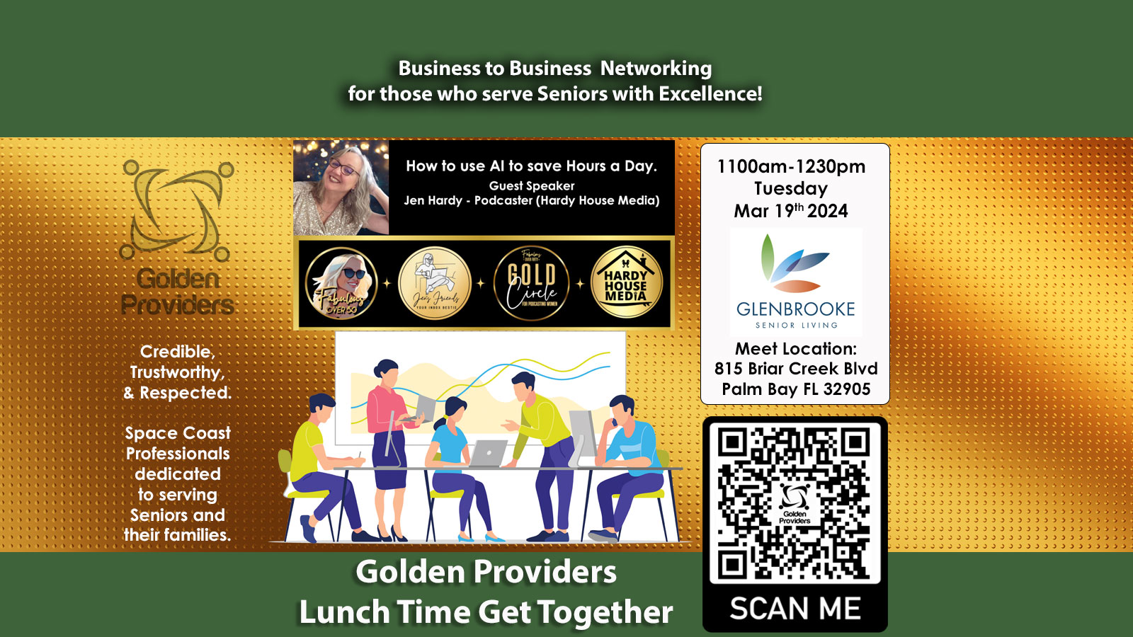 Golden Providers - March 2024