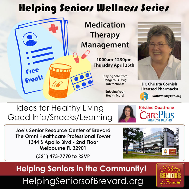 Helping Seniors Wellness Series