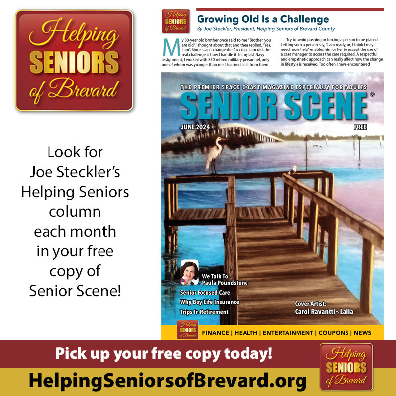 Helping Seniors in June 2024 Senior Scene