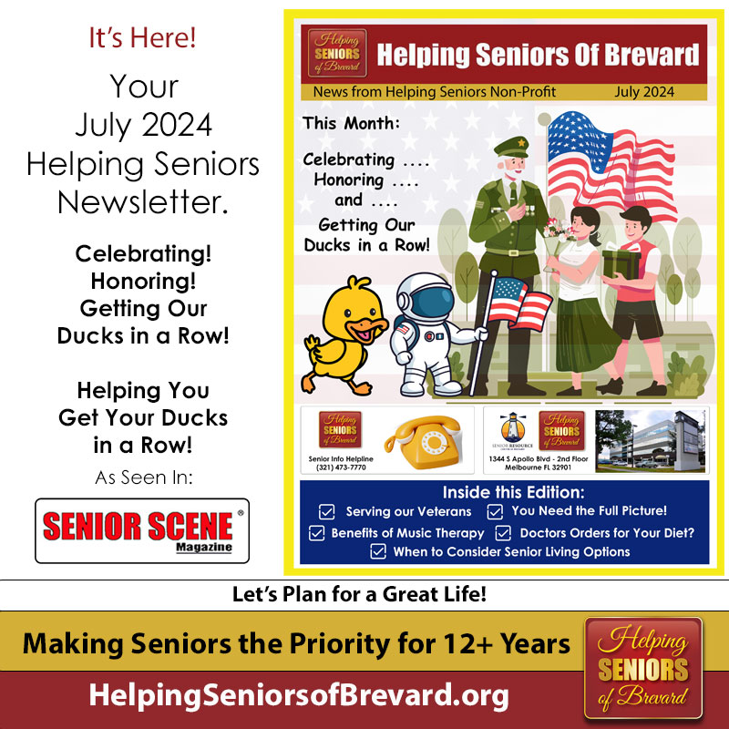 Helping Seniors News