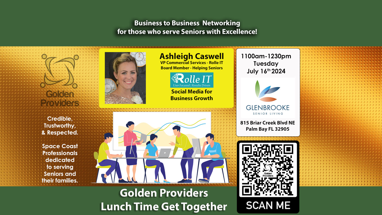 Golden Providers July 2024 Meeting