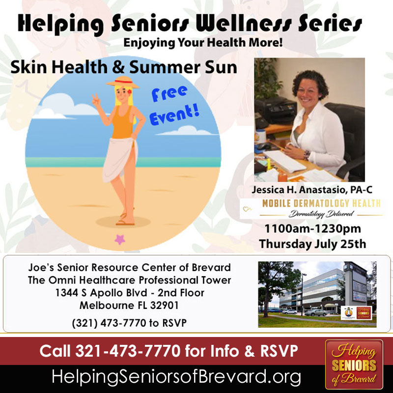 Helping Seniors Wellness Series