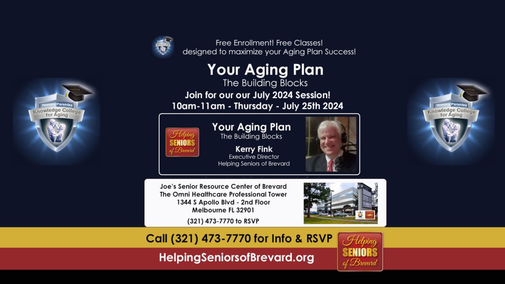Knowledge College for Aging - July 2024
