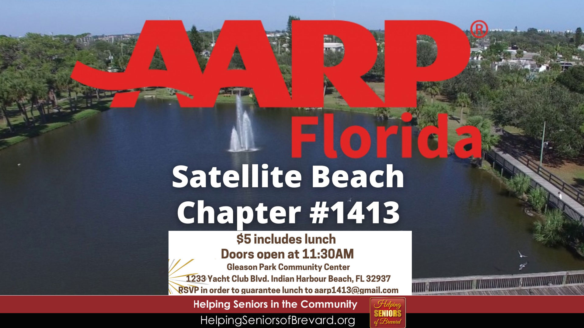 Helping Seniors AARP Chapter 1413 Lunch