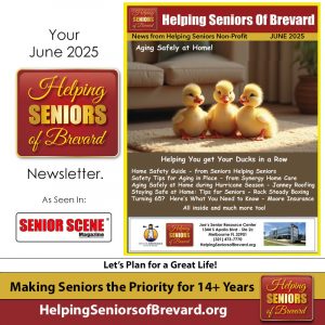 Helping Seniors Newsletter - June 2025