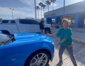 Gail McGinnis - 2022 Winner Gets Her Car
