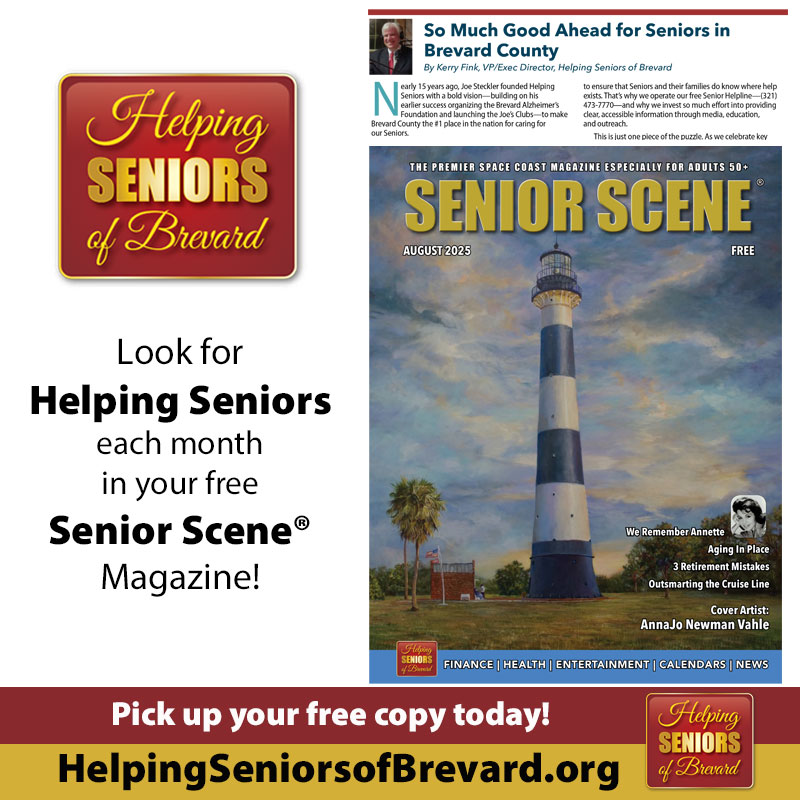 Helping Seniors in August Senior Scene