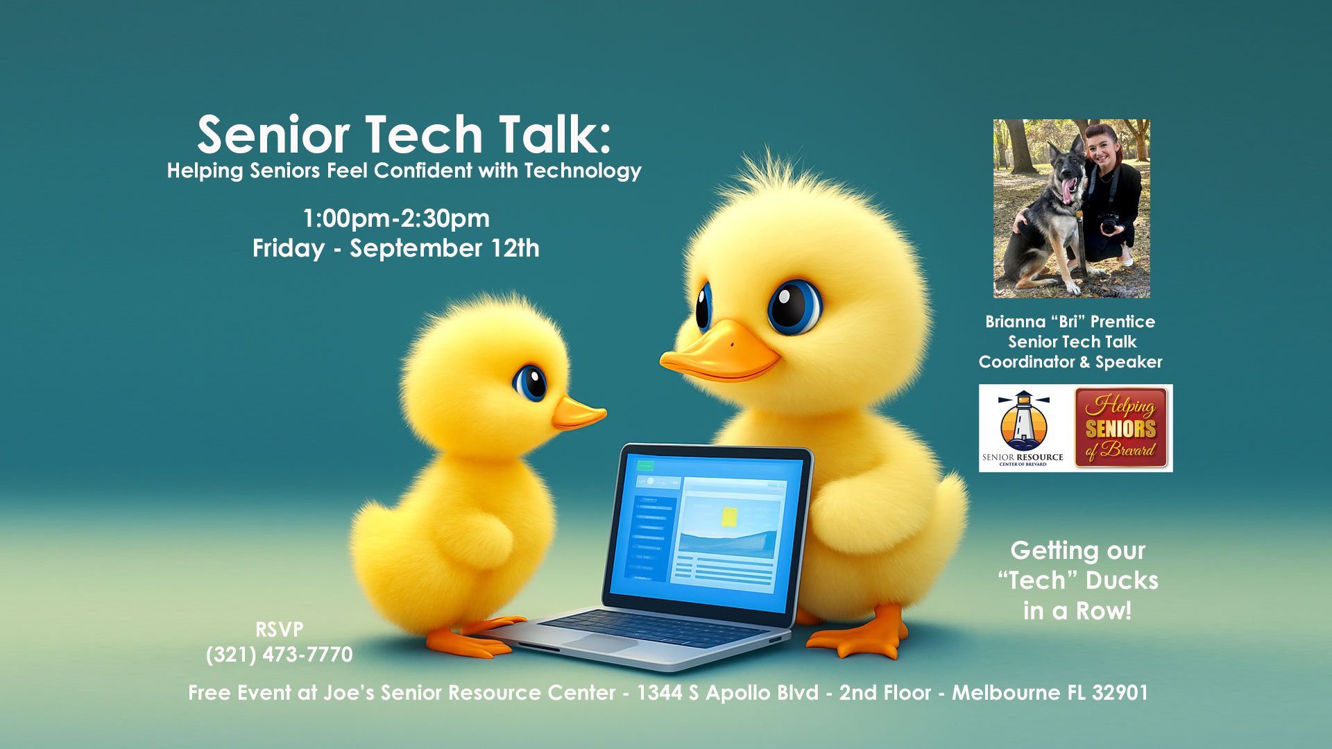 Senior Tech Talk