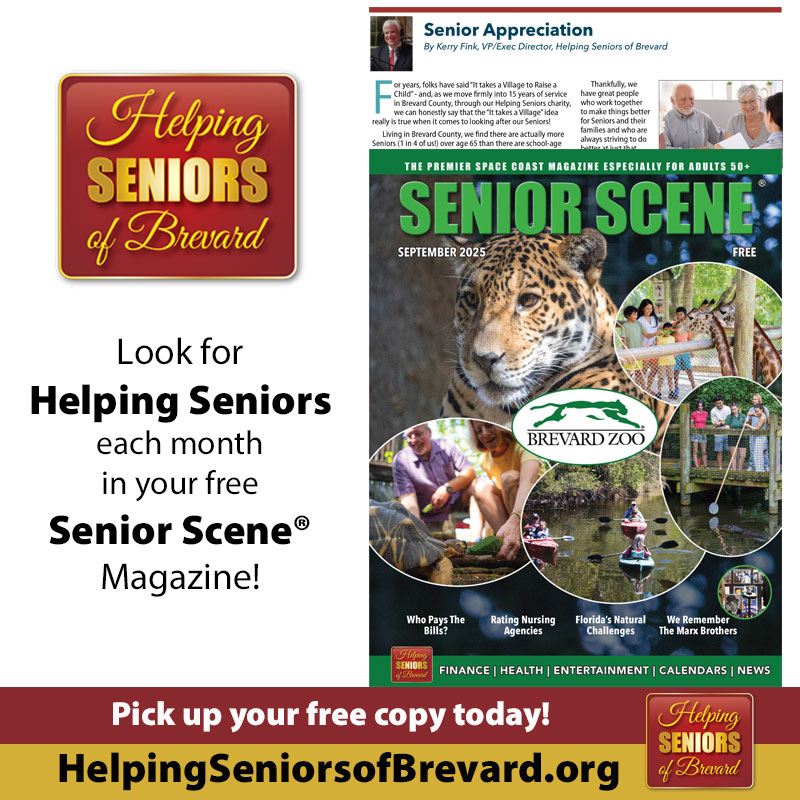 Helping Seniors in September Senior Scene
