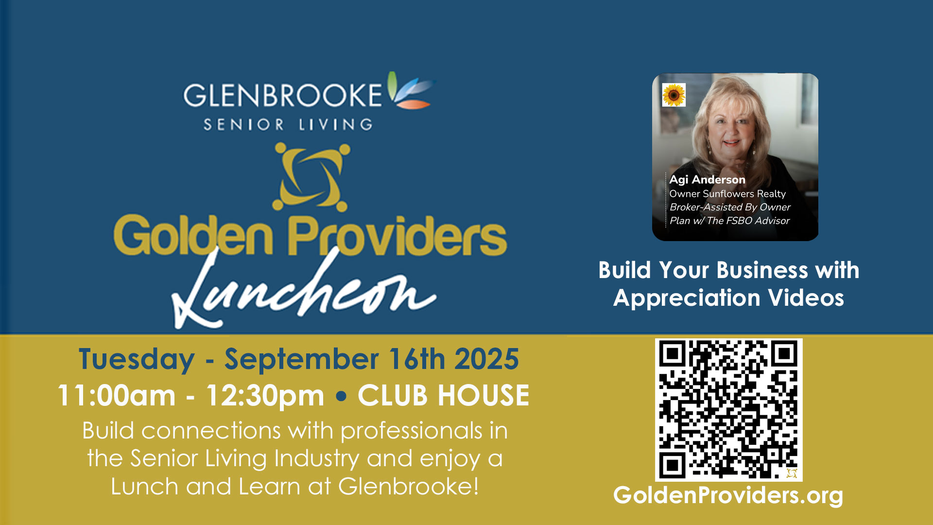Golden Providers - September 2025