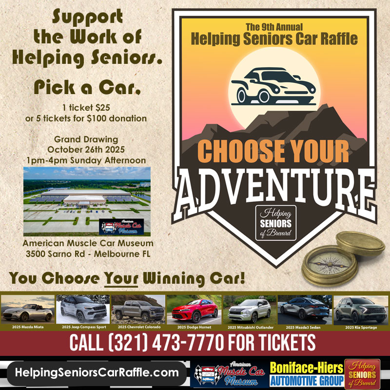 Helping Seniors Car Raffle