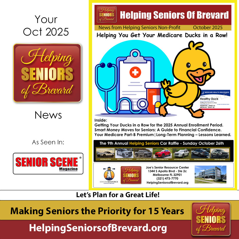 October 2025 Helping Seniors News