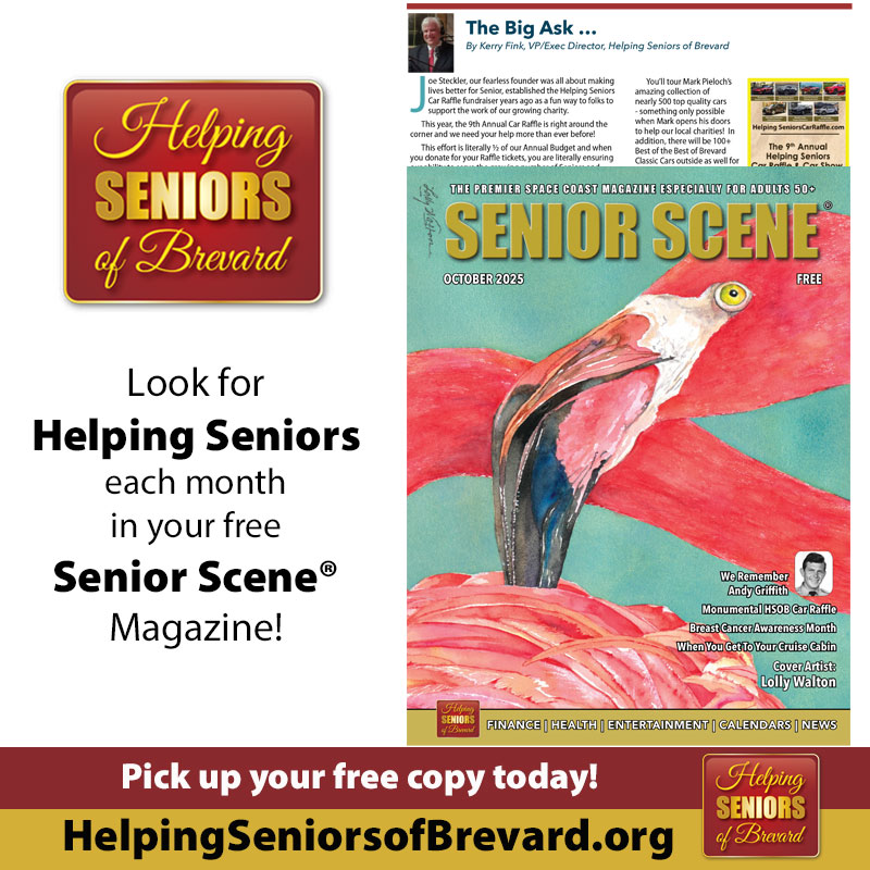 Helping Seniors in Senior Scene - October 2025