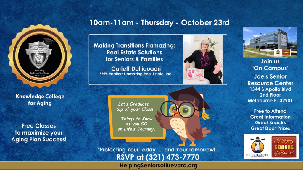 Knowledge College for Aging - October 2025