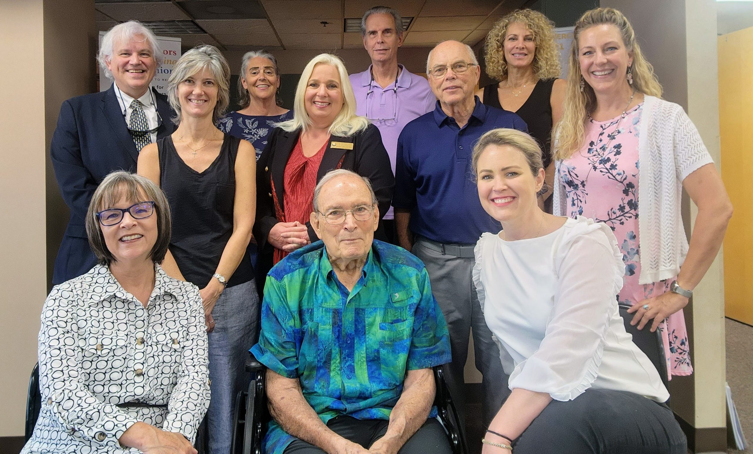 Helping Seniors Senior Resource Center Inaugural Team