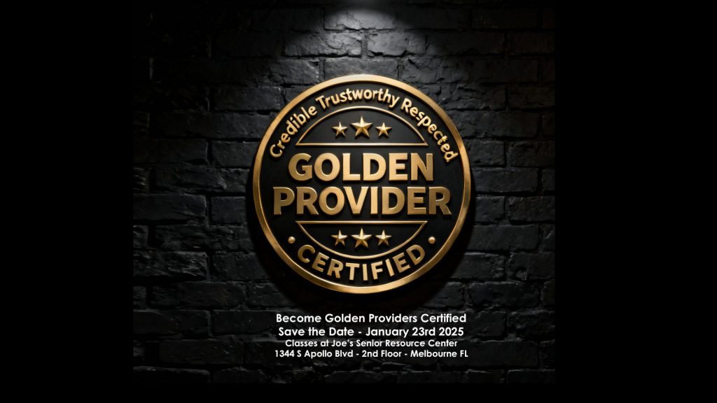 Golden Providers Certified