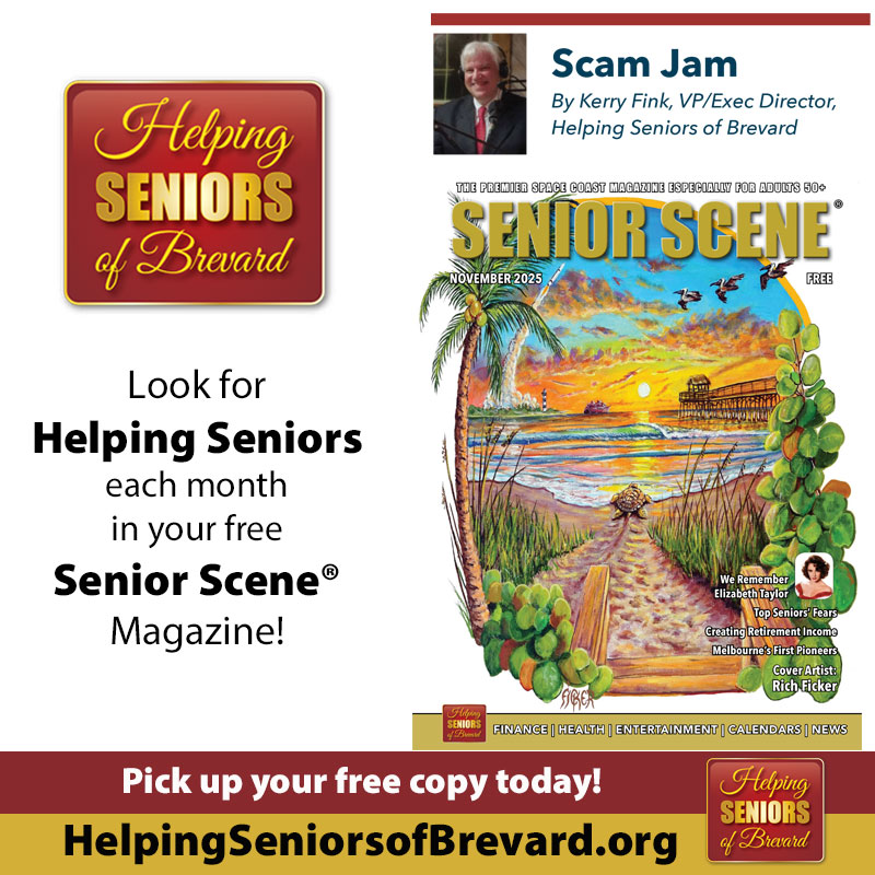 Helping Seniors in Senior Scene Magazine