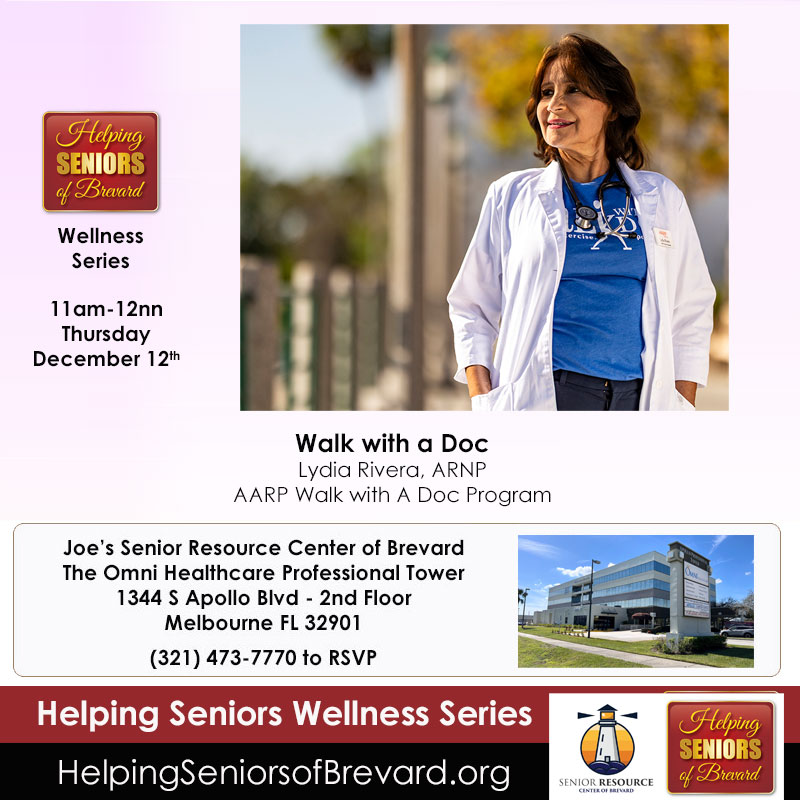 Helping Seniors Wellness