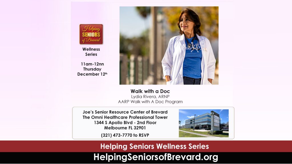 Helping Seniors Wellness